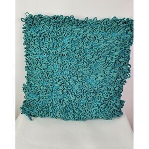 Newport Accent Decorative Throw Pillow 20" Blue Coastal Beach‎